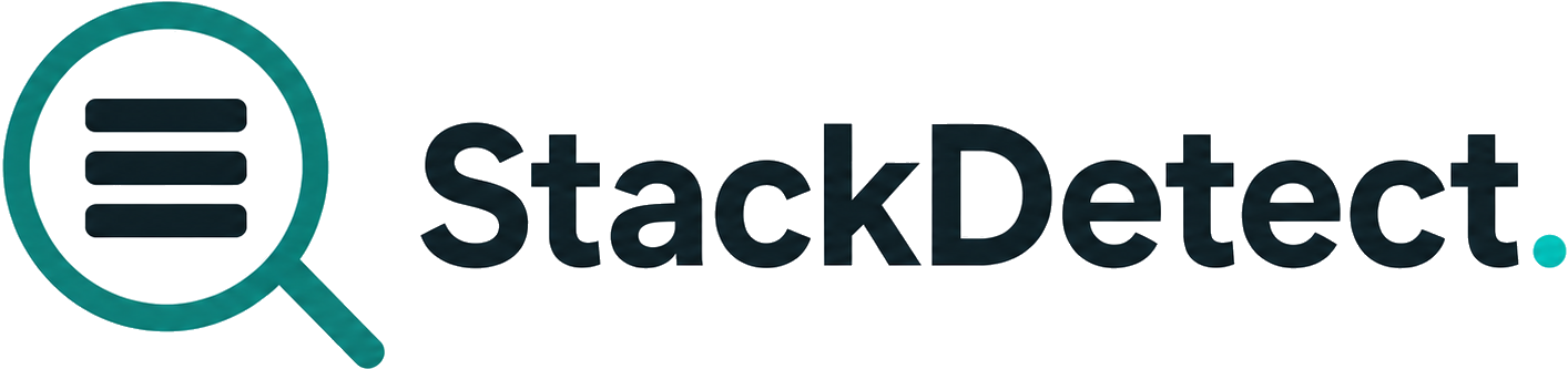 StackDetect Analyzer