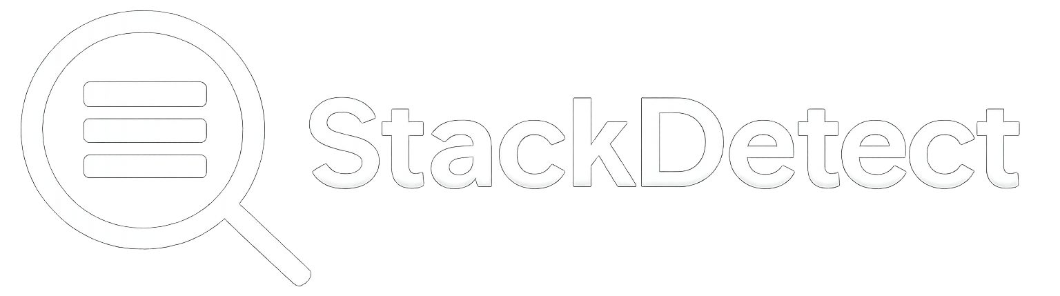 StackDetect Analyzer